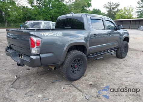 2023 Toyota Tacoma Trd Sport из США, поврежденный, VIN 3TMCZ5AN3PM567076